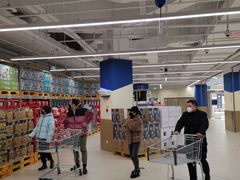 -盒马X会员店(王府井奥莱UP TOWN店)