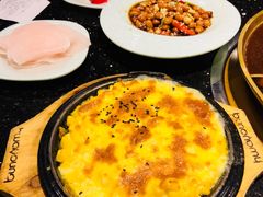 玉米爱上芝士-猪啊牛呀羊啊铜盘烤肉(正大广场店)