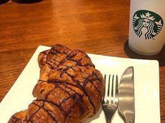 巧克力可颂面包-星巴克臻选(威海威高广场店)