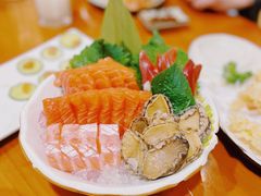 三文鱼-银子铁板烧料理自助餐(人民广场店)