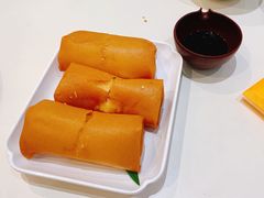 芙蓉蛋白春卷-蔡澜点心·粤菜(月星环球港店)