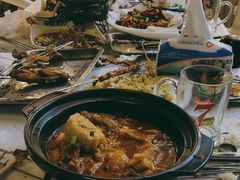 -天盛海鲜烧烤大排档·本地小海鲜·牟平腿穗子(幸福店)