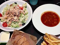 -DEEP·美式餐吧(五棵松华熙LIVE店)
