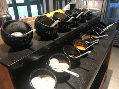 自助调料区-贰重天冰煮羊自助火锅(东坝店)