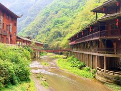 -牛角寨瀑布景区