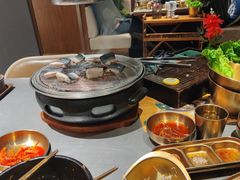 -牧童禧肉社·韩国炭火烤肉店(中粮祥云小镇店)