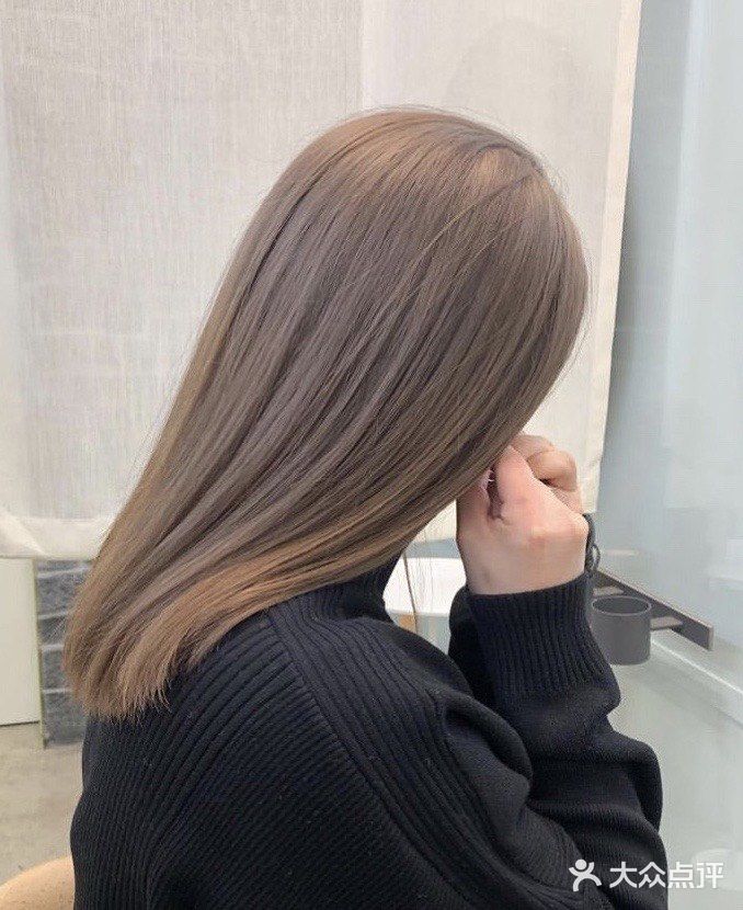 年后最好看的发色[色]时尚女孩们不要错～