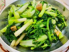 生炒广宁白菜心-玲玲美食宁辉店(葵蓬店)