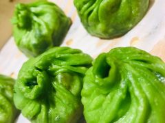 嫩荠菌菇素小笼包-苏小柳手工点心(人民广场分院)