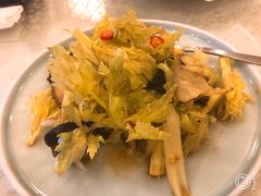 西芹芯拌螺片-天顺渔港·海景餐厅(星海广场店)