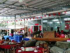 大堂-虾王农家乐(鼎湖店)