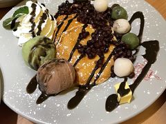 抹茶松饼-Lia Cafe Bar Restaurant松山咖啡屋