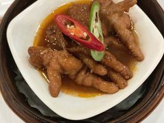 鼓汁凤爪-澳门陈光记烧味饭店(南京德基广场店)