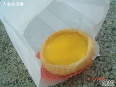 蛋挞-翠华餐厅