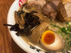 招牌猪骨浓汤面-日出拉面(望京店)