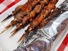 烤羊肉串-西贝(金桥店)