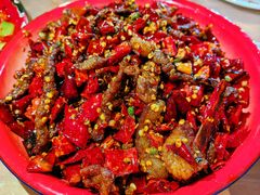 干煸牛肉丝-拈一筷子·宜宾江湖菜(十一街店)