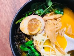 蟹黄油野生笋衣捞面-和府捞面(东直门银座店)