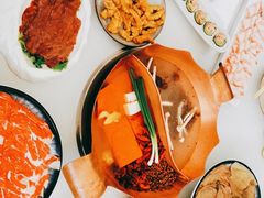 -墨居上隐·院子里火锅(峨眉店)