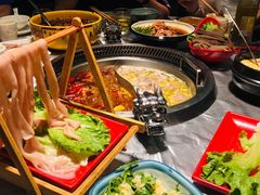 吃火锅-红辣椒·川菜·火锅(张杨路店)
