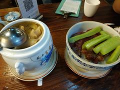 腊味蒸饭-黄祥华养生堂·炖汤·营养蒸饭(岭南天地店)