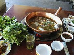 牛肉，牛杂-朝伟清真铜瓢牛肉馆(三十年老·店)