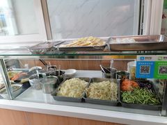 -筋饼豆腐脑一绝