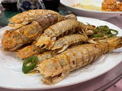 椒盐皮皮虾-盛港湾海鲜食府(黄沙店)