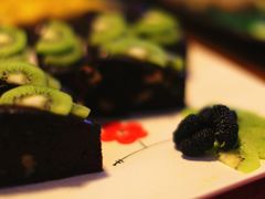 巧克力核桃蛋糕-天水蔬食料理(树德之光店)
