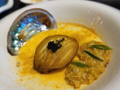 蟹粉鲍鱼蒸蛋-蟹榭·本帮江浙菜·蟹宴(五角场合生汇商场店)