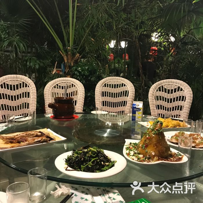 长春大鹅岛生态园餐厅图片