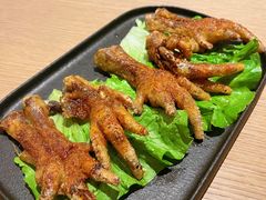 招牌烤鸡爪-隅乐胡椒虾·台湾菜·团建(皇岗店)