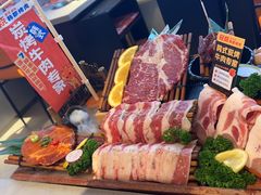 -轻烧烤肉(光谷步行街店)