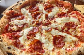 Salami Pizza