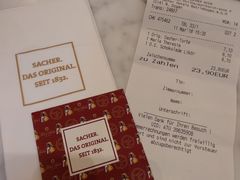 -Cafe Sacher(WIEN)