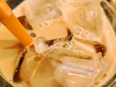 鸳鸯冻奶茶-新旺茶餐厅(嘉里城店)
