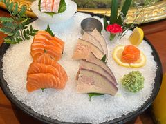 刺身双拼-紫阳海鲜楼·传承闽味(长乐路总店)