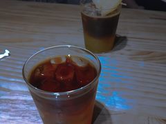 桃桃冷萃苏打-无牌咖啡&酒馆