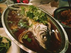 徽州招牌臭鳜鱼-老徽州臭鳜鱼(老街店)