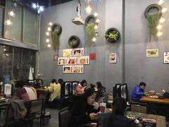 大堂-二钳洞庭虾蟹·江湖菜(成都鹭岛店)