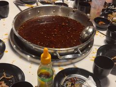 -味之绝热血美蛙鱼火锅(中坝店)