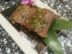 雪花秘制牛排-黑牛の場烤肉(摩天活力城店)
