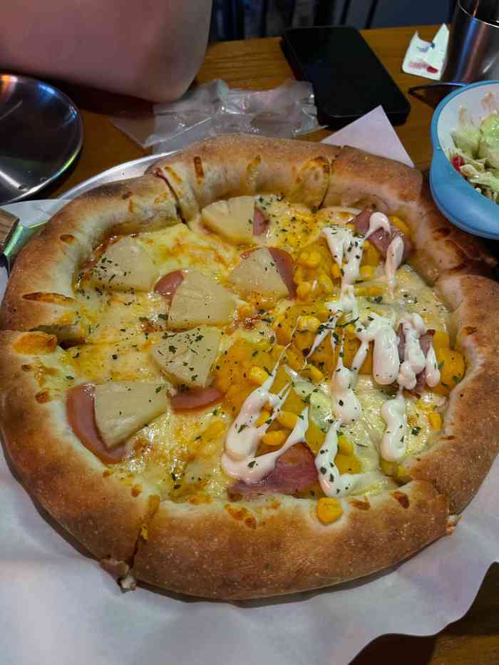 fly pizza & hoodadak chicken-"味道很不错!服务也可以!推荐!