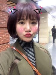 点击看大图 酷炫完做个低调的颜色去展会哈哈哈-Godhands美发设计沙龙