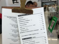 菜单-麻雀咖啡SPARROW COFFEE(十全街店)