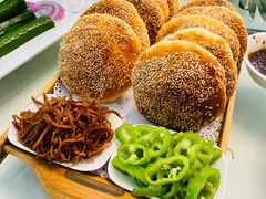 吊炉烧饼-红栌温泉山庄生态美食餐厅