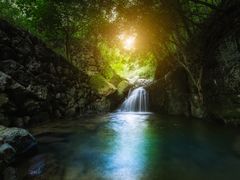 -雁荡山三折瀑景区