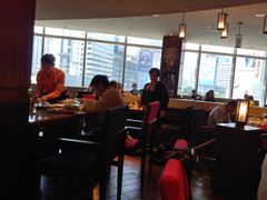 大堂-广州中心皇冠假日酒店-环市食坊·海鲜自助餐厅