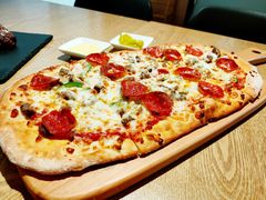 经典牛肉蘑菇薄底-棒约翰比萨·意面(老闵行店)