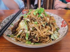 牛肉炒粉-跃跃鸡肠面(人民北路店)